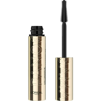 L'Oreal Paris Voluminous Panorama Smudge Resistant Mascara, Black Waterproof