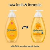 Johnson's Baby Shampoo with Aloe & Vitamin B5, Tear-Free, 20.3 fl. oz