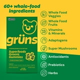 Gruns Adult Organic Superfood Greens Multivitamin Gummies, 25 ct.
