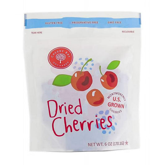 (2 pack) Cherry Bay Orchards Dried Montmorency Cherries, 6 Oz.