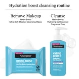 Neutrogena Hydro Boost Makeup Remover Wipes & Face Cleansing Towelettes, 25 Count