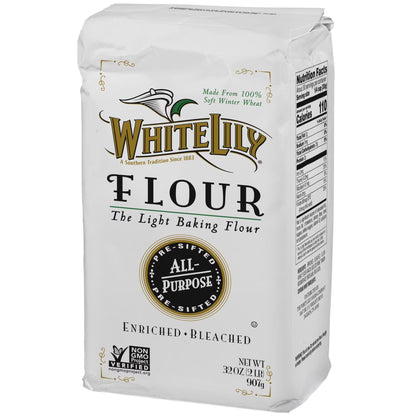 White Lily All Purpose Flour, 2 lb Bag