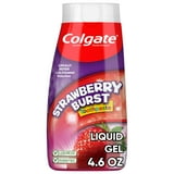 (2 pack) Colgate Kids Fluoride Toothpaste, Strawberry Burst, 4.6 oz