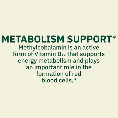 Spring Valley Vitamin B12 Supplement Vegetarian Gummies for Metabolism Support, Raspberry Flavor, 500 mcg, 200 Count