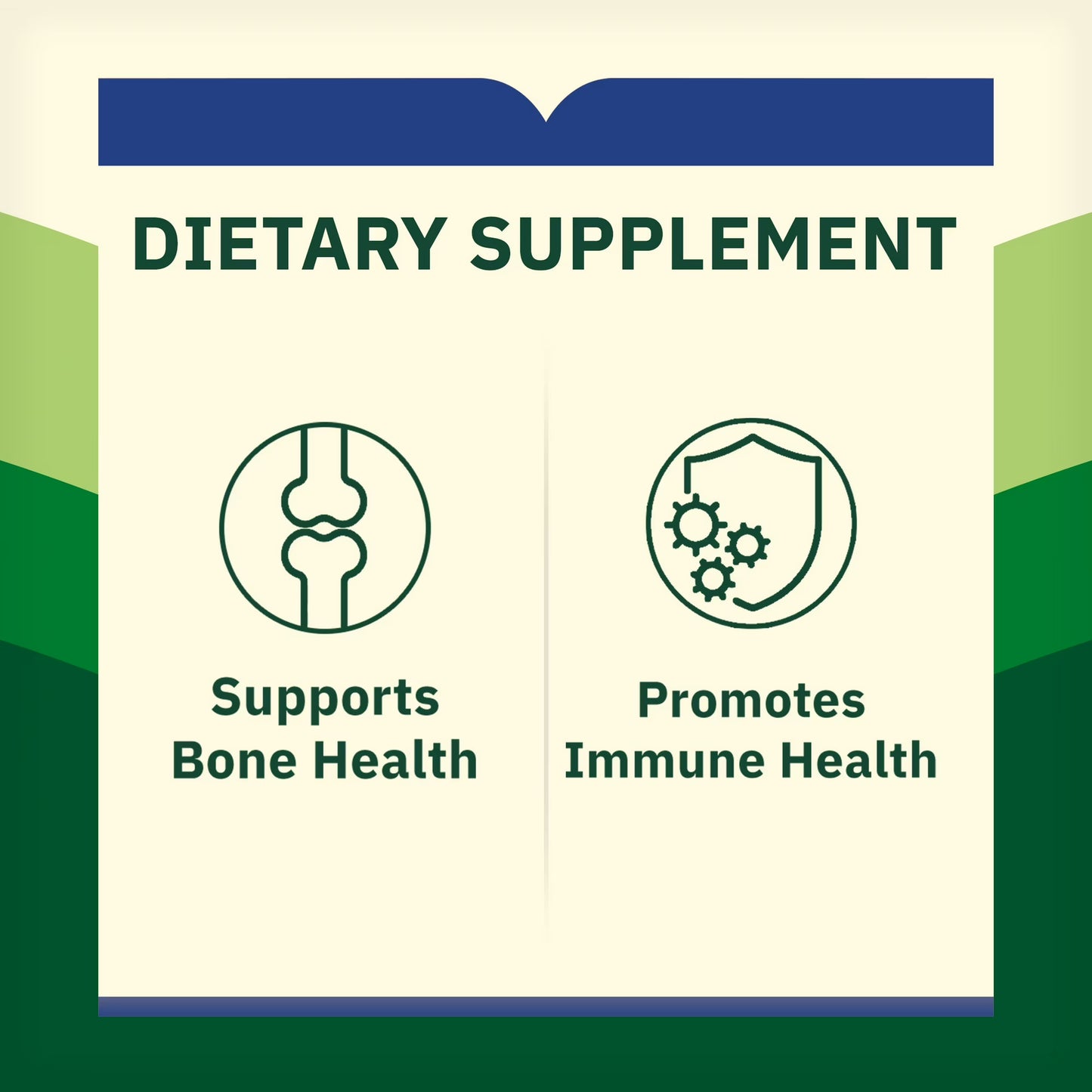 Spring Valley Vitamin D3 Softgels, 25 mcg (1000 IU), 200 Count, Supplement for Bone and Immune Health