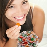 Sugar Free Assorted Fruit Flavor Hard Candy – 2  lb Bulk Bag (Approx 150 Count) - Cherry, Lime, Orange Individually Wrapped, Keto & Diabetic Friendly Low‑Calorie Sugar Free Hard Candy
