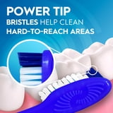 Oral-B Toothbrush Dual Clean, Medium, 6 Count