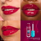 NYX Professional Makeup Lip IV Hydrating Lip Oil & Stain with Coconut Water, Magenta Mist, 0.16 fl oz