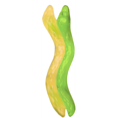 HARIBO Twin Snakes Gummies Original Sweet and Sour Assorted Fruit Flavor Gummy Candy, 4 oz, Share Size Peg Bag