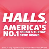 (2 pack) HALLS Soothing Creamy Strawberry Throat Drops, FSA/HSA Eligible, 25 Drops