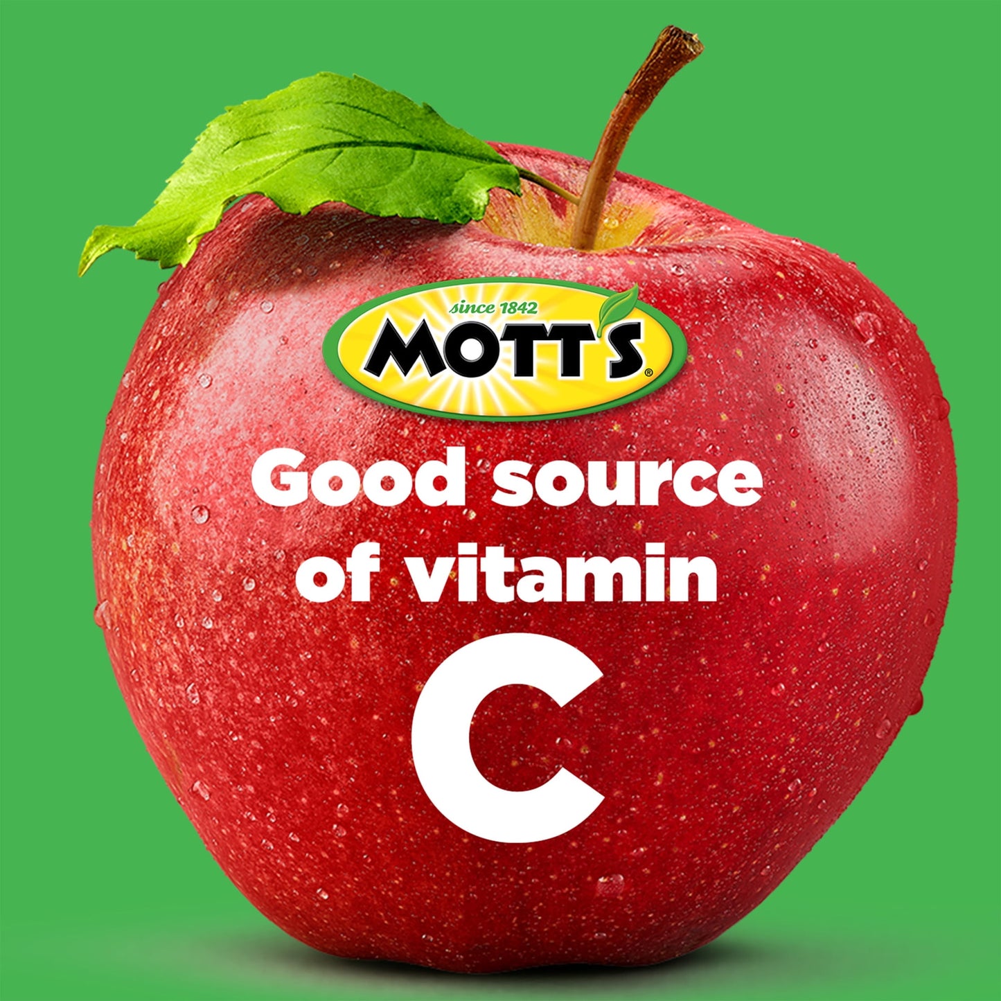 Mott's No Sugar Added Applesauce, 3.2 oz clear pouches, 20 pack
