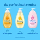 Johnson’s Baby Lotion, Safe for Newborns, 27.1 Fl oz