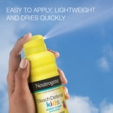 Neutrogena Beach Defense SPF 70 Kids Sunscreen Spray, Beach Essentials Body Sun Care, 6.5 oz