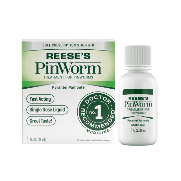 Reese's Pinworm Medicine, 1 fl oz.