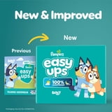 Pampers Easy Ups Bluey Potty Training Pants Size 5T-6T, 15 Count (Select for More Options)