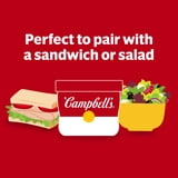 (4 pack) Campbell's Chicken Noodle Soup, 15.4 oz Microwavable Bowl