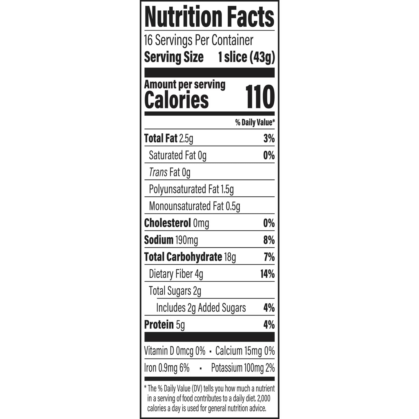 Oroweat Whole Grains 12 Grains and Seeds Bread, 24 oz, Multigrain Bread, Bag