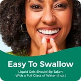 Dulcolax Stool Softener Laxative Liquid Gel Capsules, Gentle Constipation Relief for Hard, Dry Stools, Docusate Sodium 100 mg, 50 Count