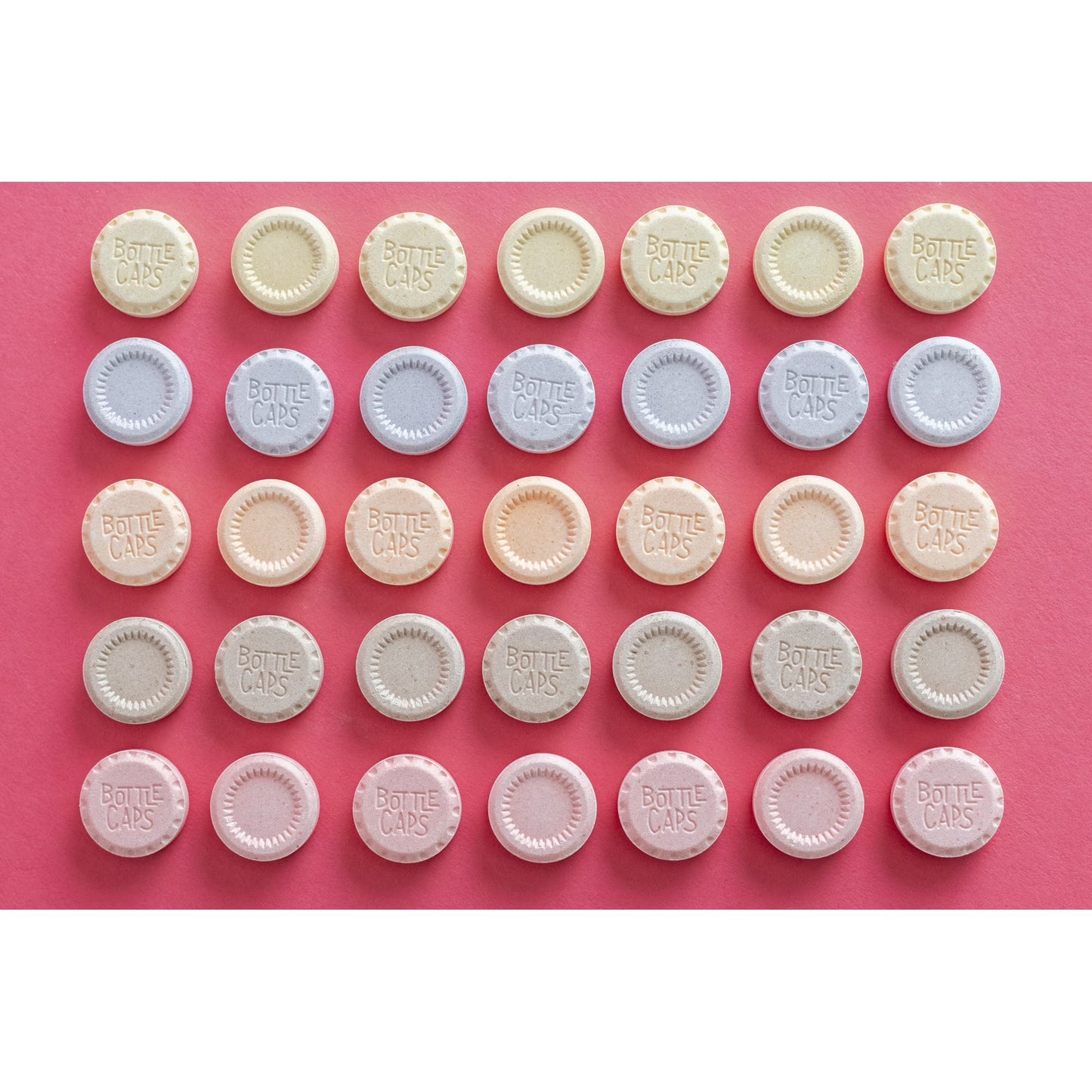 Bottle Caps, Soda Pop Flavored Candy, 5 oz Theater Box