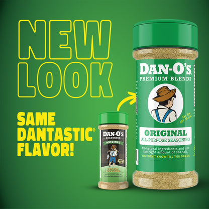 Dan-O's Original Seasoning - All-Purpose Seasoning - Great for grilling and cooking anything - Small bottle (3.5 oz)