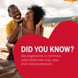 Coricidin HBP Multi-Symptom Cold & Flu Relief Tablets, for High Blood Pressure, 20 Count