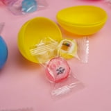 Easter Cut Rock Candy, Bulk Egg Hunt Fillers, 1 Lb Box