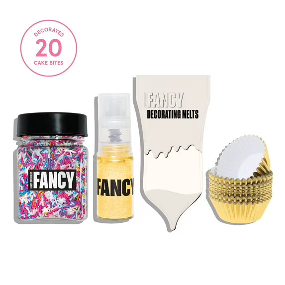 Let’s Glow Cake Bite Decorating Kit