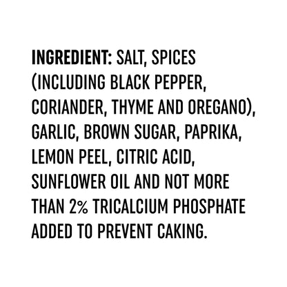 Fire & Smoke Society Super Bird Poultry Seasoning, 8.5 oz