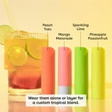 eos Tropical Chiller Lip Balm 4-Pack, Hydrating Flavored Lip Balm Sticks, 0.56 oz