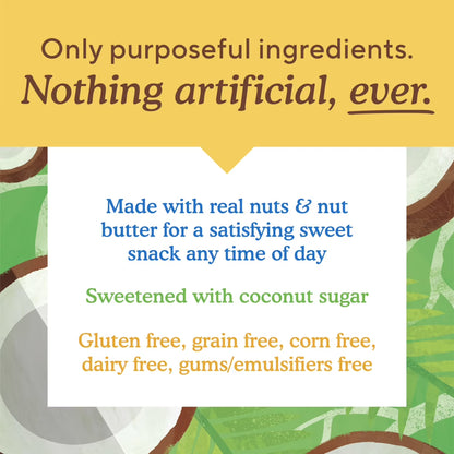 Simple Mills Nut Butter Stuffed Sandwich Cookies, Cocoa Cashew Creme, Gluten-Free, 6.7 oz