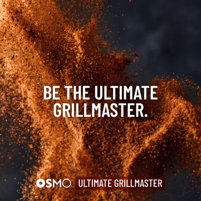 Osmo Ultimate Grillmaster Blend, Chef-Crafted Michelin-Star Quality Seasoning, 4.7 oz Powder