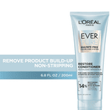 L'Oreal Paris EverPure Sulfate Free Restoring Conditioner with Antioxidants, Squeeze, 6.8 fl oz
