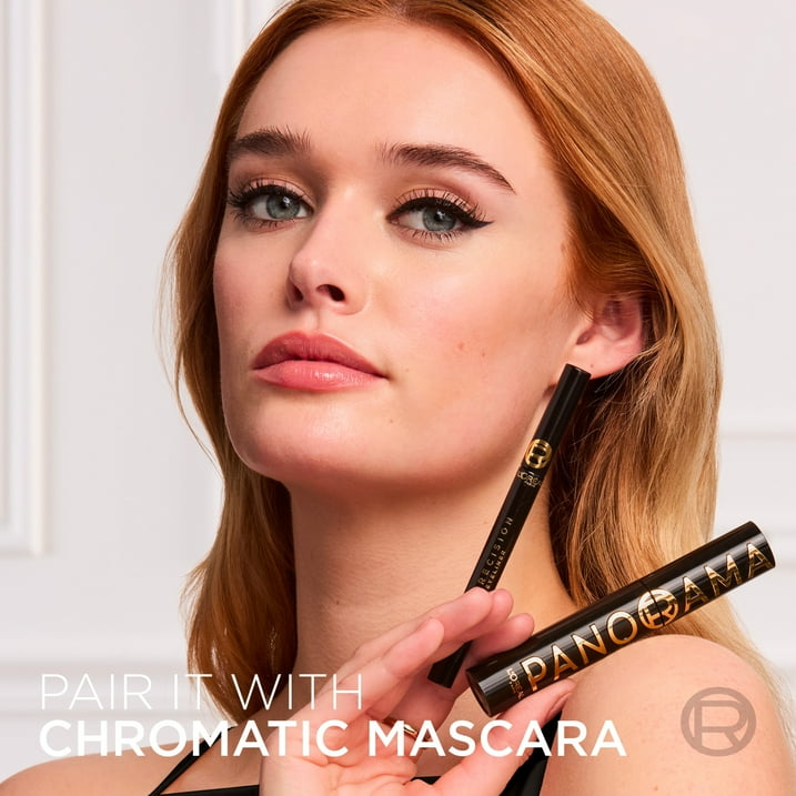L'Oreal Paris Haute Precision Waterproof Liquid Eyeliner, Black Silk 10, 0.03 fl oz