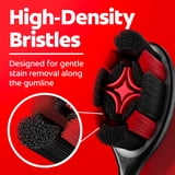 Colgate Optic White Charcoal Soft Toothbrush for Adults, 1 Pack
