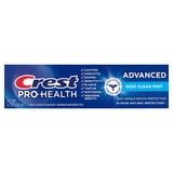 (4 pack) Crest Toothpaste, Pro-Health Advanced Deep Clean Mint Fluoride Toothpaste, 5.1 oz