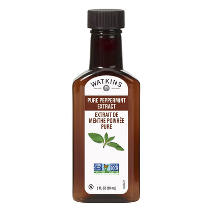Watkins Pure Peppermint Extract (Liquid), 2 fl oz