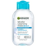 (2 pack) Garnier SkinActive Micellar Cleansing Water All in 1 Waterproof Makeup Remover, Face Cleanser, 3.4 fl oz