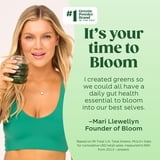 Bloom Nutrition Greens & Superfoods Powder, Shirley Temple 48 Servings, 9.2 oz.