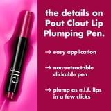 e.l.f. Pout Clout Lip Plumping Pen, Clink Pink, 0.07oz