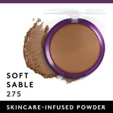 COVERGIRL Simply Ageless Wrinkle Defying Pressed Powder, 275 Soft Sable, 3.9 oz, Pressed Powder, Face Powder, Oil Free Loose Powder, Full Coverage Powder, Hydrating Formula, Cruelty-Free