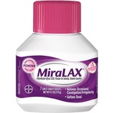 MiraLAX Laxative Powder for Gentle Constipation Relief, 7 Doses