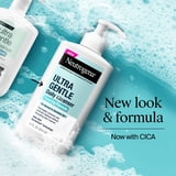 (2 pack) Neutrogena Ultra Gentle Foaming Facial Cleanser, Daily Face Wash, 12 fl. oz