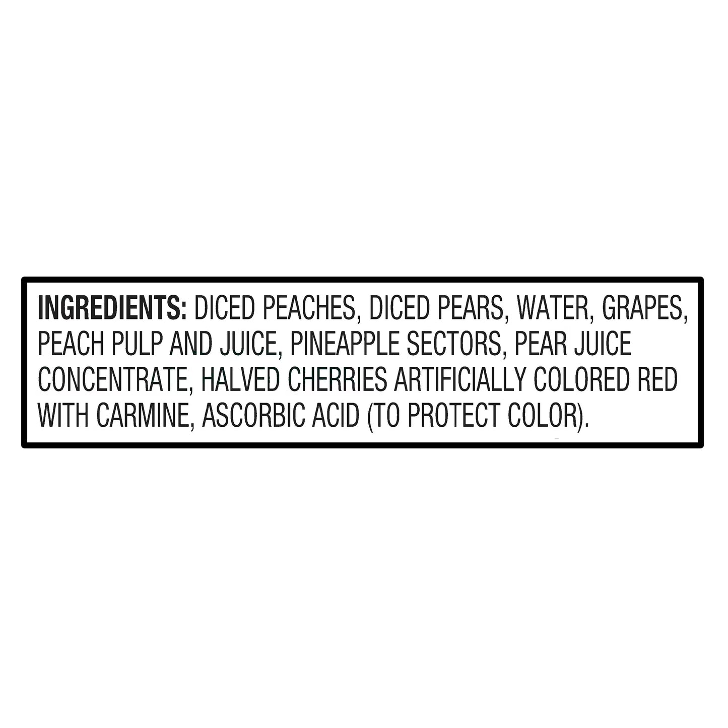 Great Value Fruit Cocktail in Juice, 15 oz