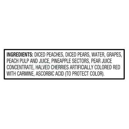 Great Value Fruit Cocktail in Juice, 15 oz