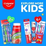 (2 pack) Colgate Kids Fluoride Toothpaste Gel, Watermelon Burst, 4.6 oz Tube