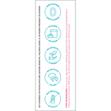 (2 pack) Cirkul Frosted Refreshers Pink Refresher Flavor Cartridge, Drink Mix, 1-Pack