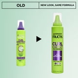 Garnier Fructis Style Curl Construct Creation Mousse, For Curly Hair, 6.8 oz.