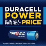 Rayovac High Energy AA Batteries (36 Pack), Double A Batteries