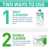 (2 pack) CeraVe Foaming Facial Cleanser for Normal to Oily Skin, 12 fl oz