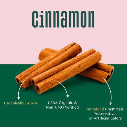(2 pack) VAHDAM Organic Cinnamon Powder Spice, 2.47 oz (70 g) | USDA Organic Ground Cinnamon, Non-GMO, Gluten-Free Cooking & Baking Spice